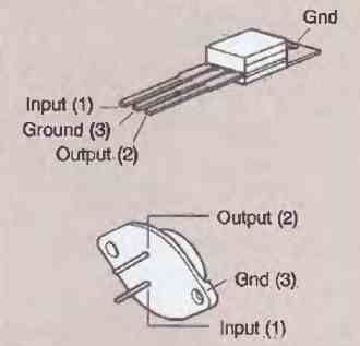 78XX regulator pinout