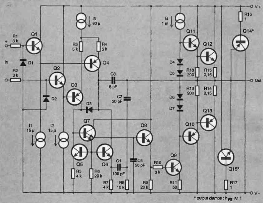 LM12 internal schematic