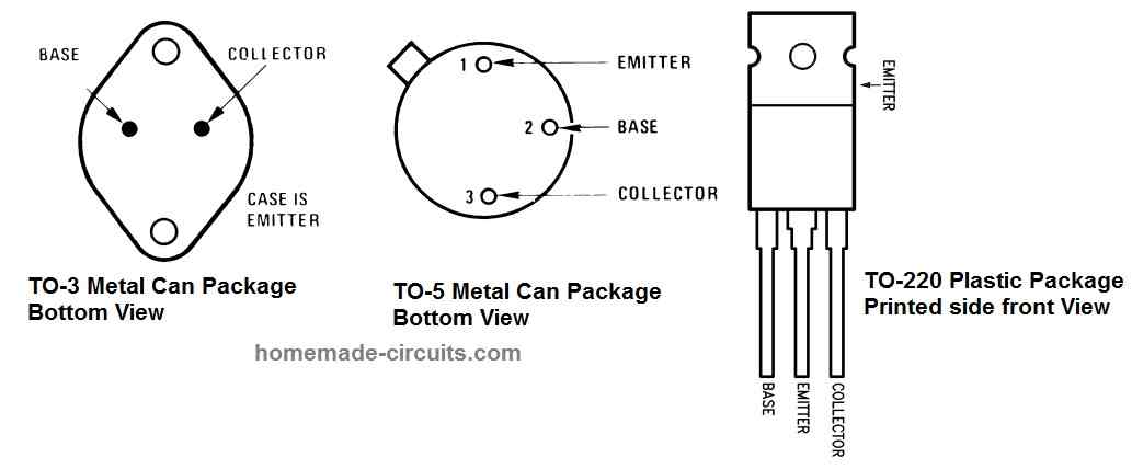 LM195 LM395 power transistor pinout details