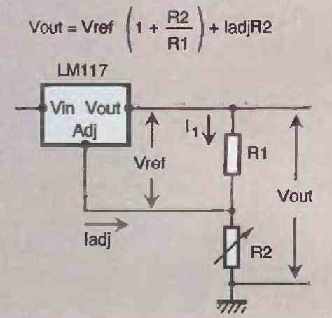 LM317 power supply calculations