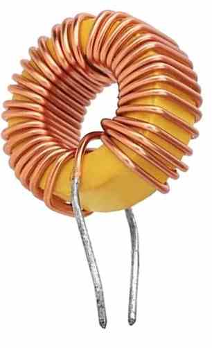 inductor for high current switching power supply