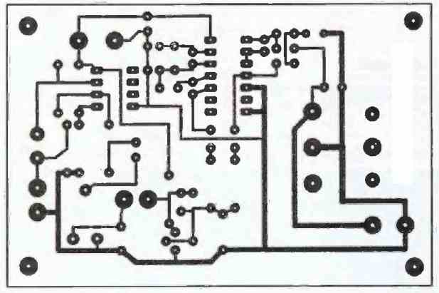 Metal Detector  PCB track layout