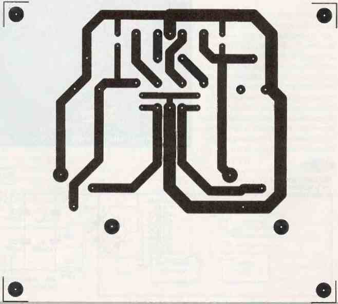PCB design for 10 watt stereo amplifier