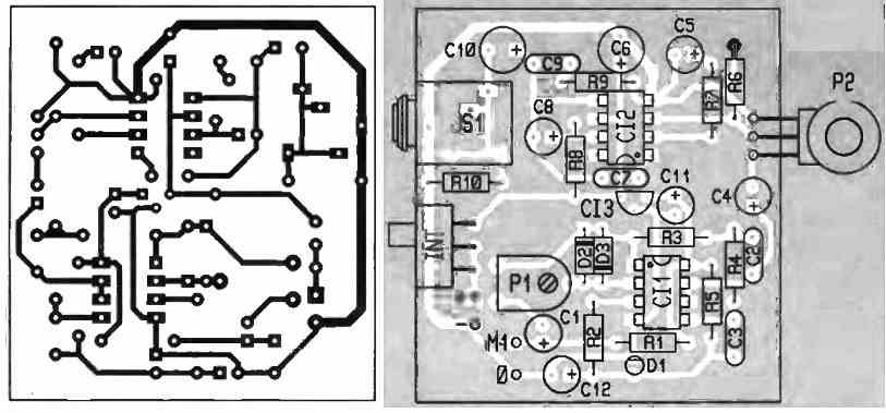 stethoscope amplifier PCB designs
