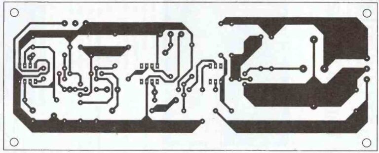 High Voltage DC Motor Speed Regulator Circuit Circuit Diagram