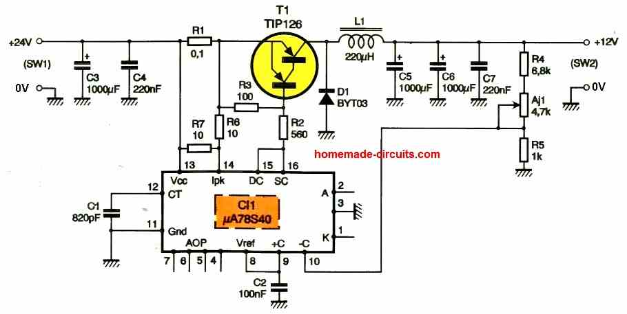 Power Supply (24 volt DC, 10 Amp) > Automation & Controls