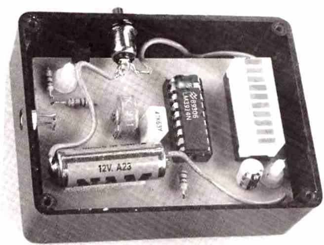LM3914 light meter circuit