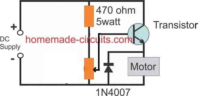 Home made dc armature motor experiment