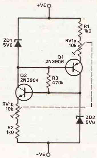 adjustable constant current source circuit