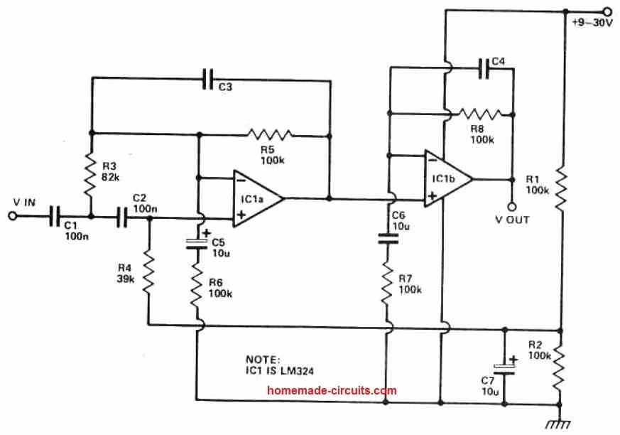super bass genertaor circuit