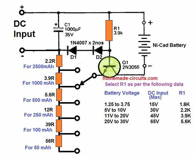 Replacement of NiCd Battery With External Power Supply : 6 Steps -  Instructables