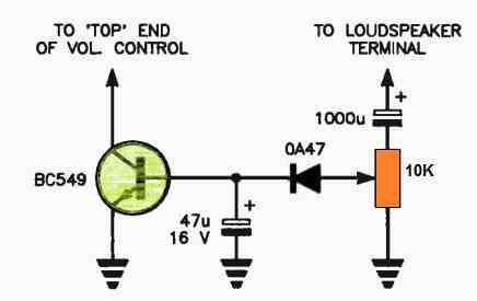 Automatic Volume Control Circuit
