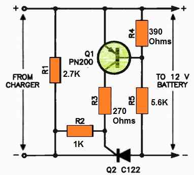 Crowbar Circuit without Fuse