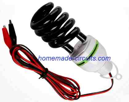 12V DC UV lamp image