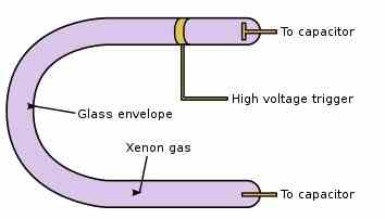 xenon flash tube