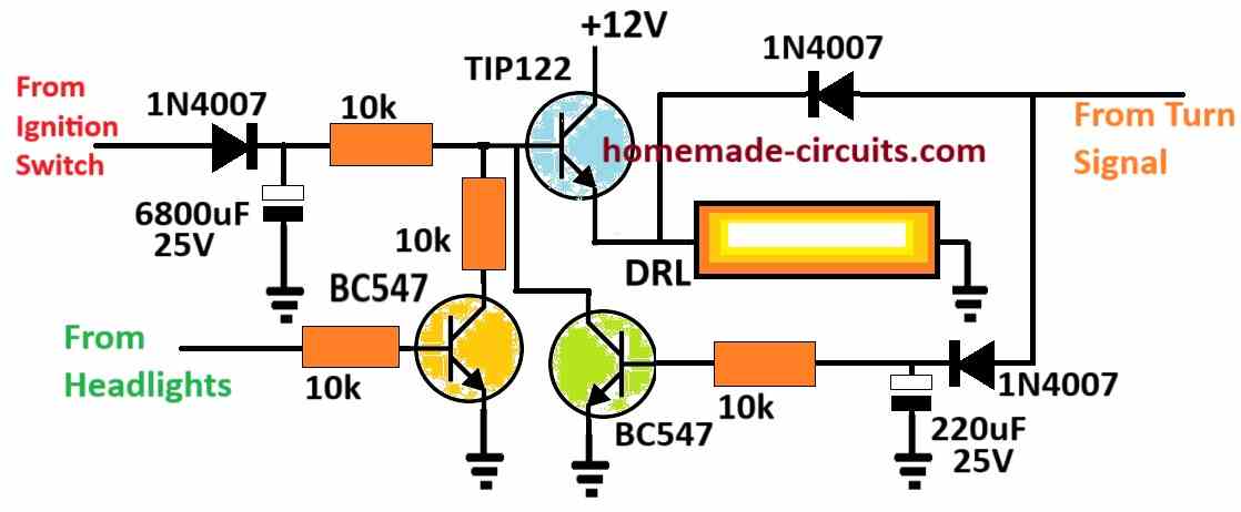 customized DRL circuit with multiple features