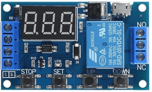 Programmable 35238-MP Timer Module