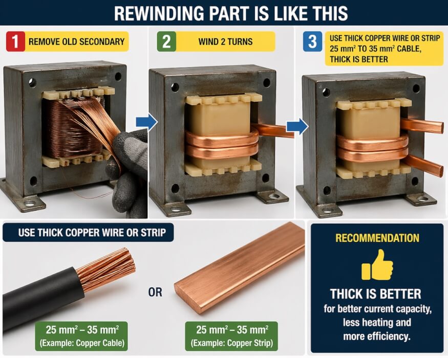 Mot Point Machine Make this DIY Spot Welding Machine using MOT and IC 555 - Homemade ...